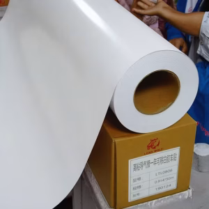 30" Wide Sticker Vinyl: Large Format Printer