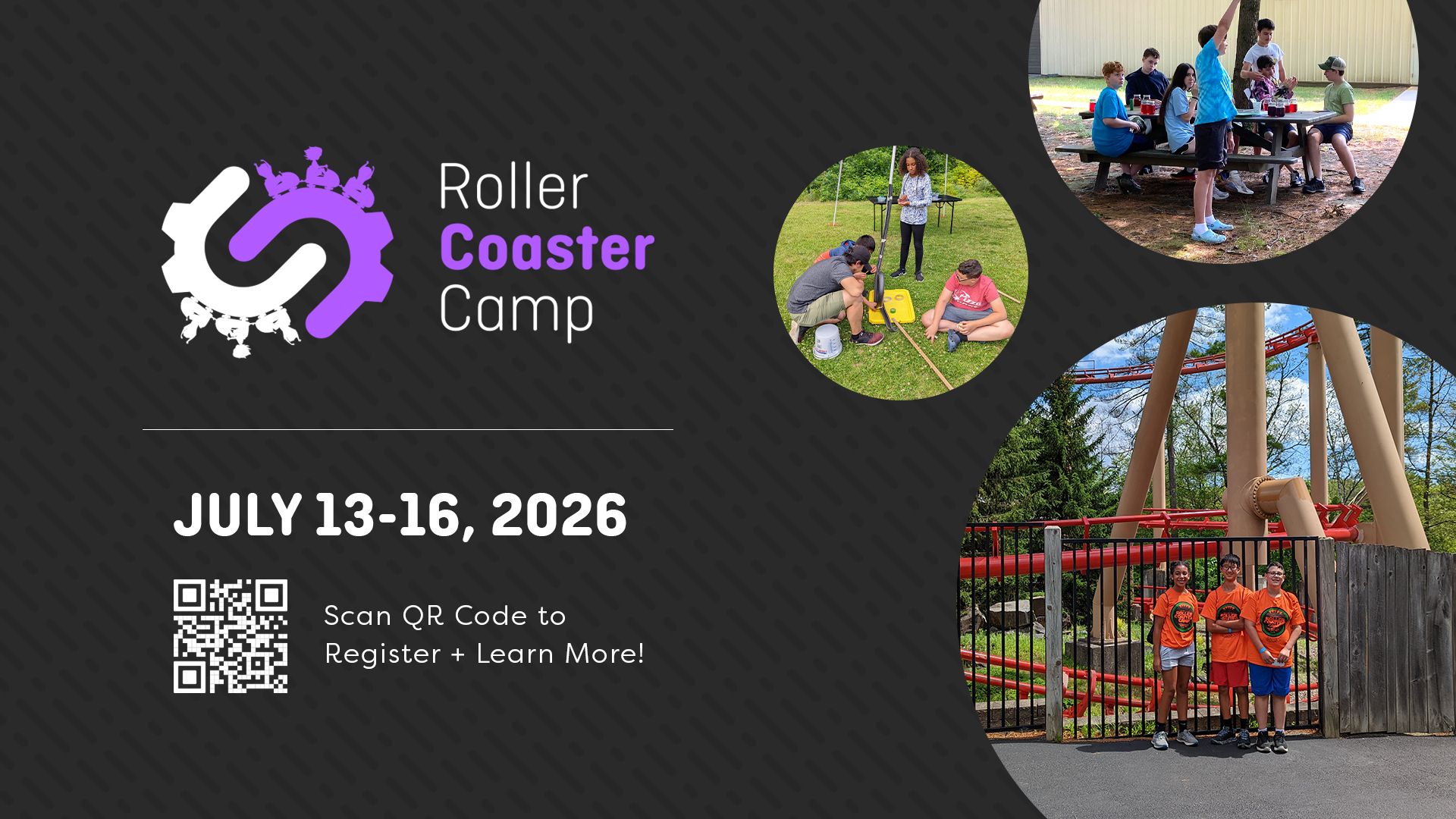 Roller Coaster Camp 2026