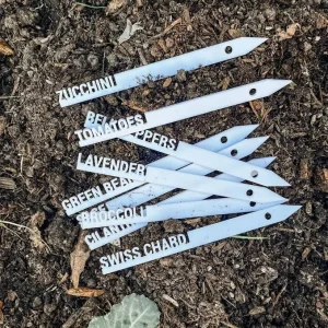 3D Printed Plant Stakes