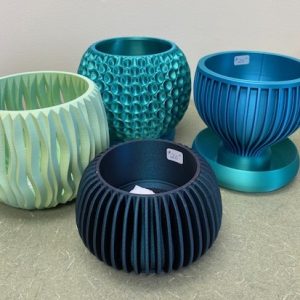 Medium 3D printed planter
