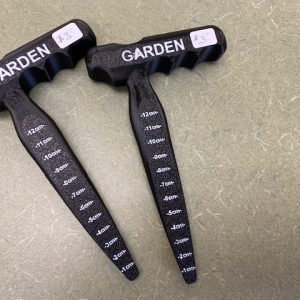 3D Printed Seed Depth Measuring Tool